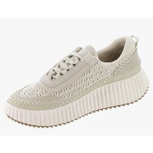Dolce Vita Women's Dolen Sneaker~Sandstone Knit-NEW Size 9.5